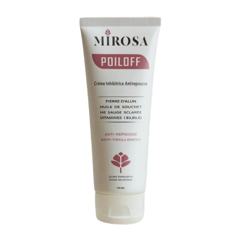 Mirosa Poiloff Creme Anti-Repousse 100ml Mirosa Poiloff Creme Anti-Repousse 100ml