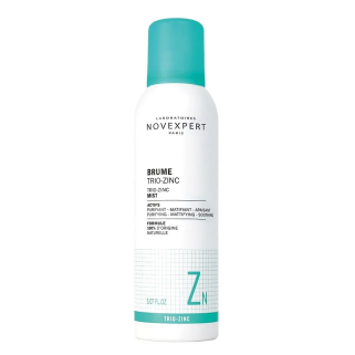 NOVEXPERT Spray Brume Trio-Zinc 150 ml – Soins Corps / Brume pour le Corps | NOVEXPERT - Corps Tunisie | Miral Parapharmacie