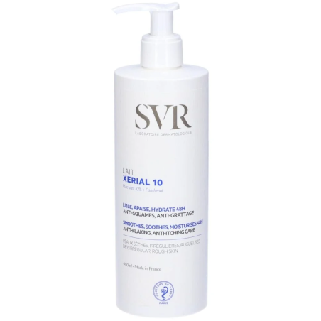 SVR Xerial 10 Lait Corps 400ml