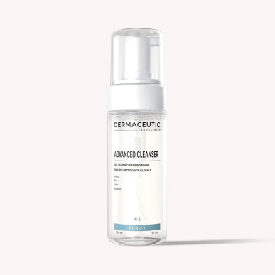 Dermaceutic Advanced Mousse Nettoyante Experte 150ml – Démaquillants, nettoyants visage / Lait, mousse, émulsion | DERMACEUTIC -