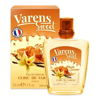 Varens Sweet Eau de Parfum Vanille Caramel 50ml
