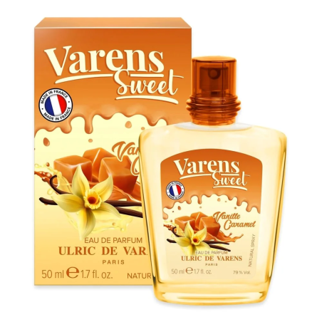 Varens Sweet Eau de Parfum Vanille Caramel 50ml