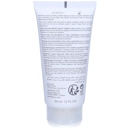 SVR Xérial 50 Extrême Crème Pieds 50ml