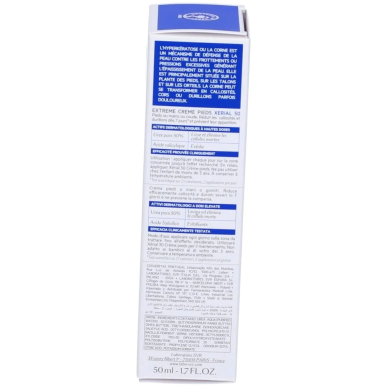 SVR Xérial 50 Extrême Crème Pieds 50ml – Soins des pieds | SVR - Corps Tunisie | Miral Parapharmacie