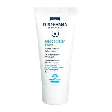 Isispharma Neotone Serum Intensif Nuit Anti Taches 30ml – Soins Corps / Hydratation et Nutrition Corps | Isispharma - Corps Tuni