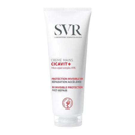 SVR Cicavit+ Crème Mains 75g – Soins des mains | SVR - Corps Tunisie | Miral Parapharmacie
