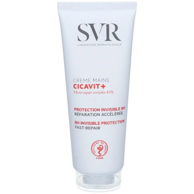 SVR Cicavit+ Crème Mains 75g – Soins des mains | SVR - Corps Tunisie | Miral Parapharmacie