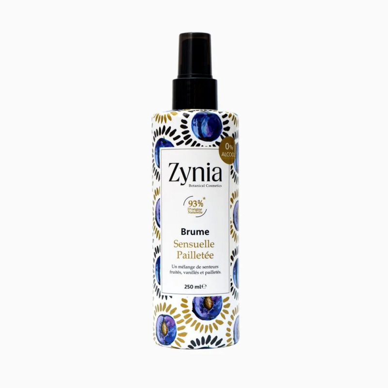Zynia Brume Parfumée Sensuelle Pailletée 250ml