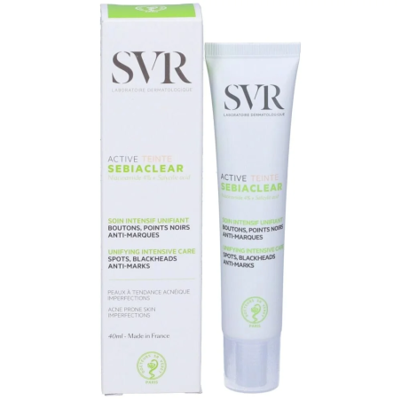 SVR Sebiaclear Active Teinté Soin Intensif Unifiant 40ml