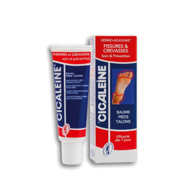 AKILEINE Cicaleïne baume Pieds Talons Fissures et Crevasses 30 ml – Soins des pieds / Pieds secs et abîmés | ASEPTA - Corps Tuni