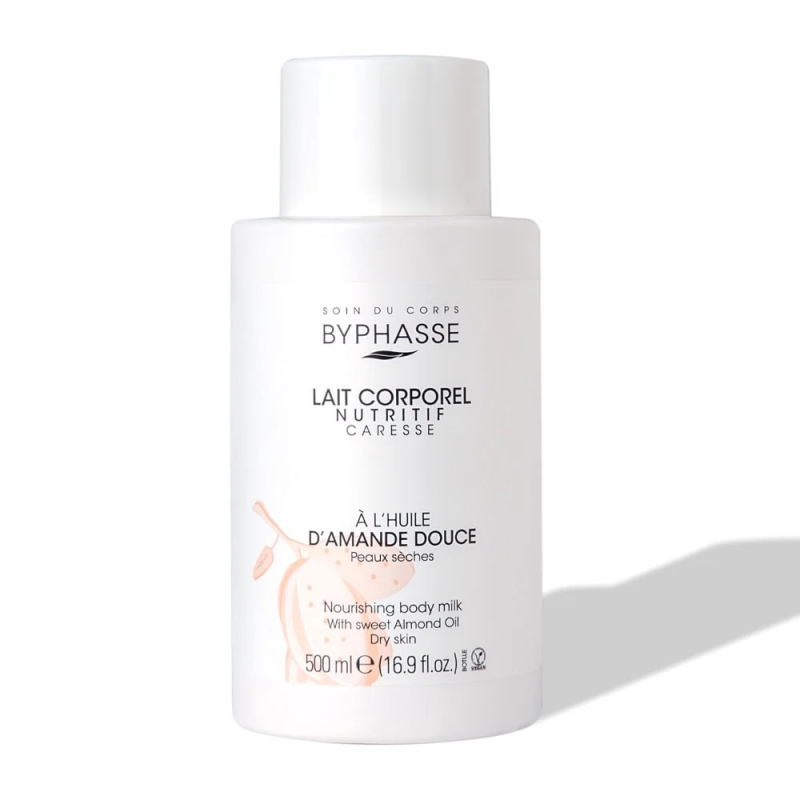 Byphasse Lait Corporel Nutritif A L’huile D’amande Douce 500ml Byphasse Lait Corporel Nutritif A L’huile D’amande Douce 500ml