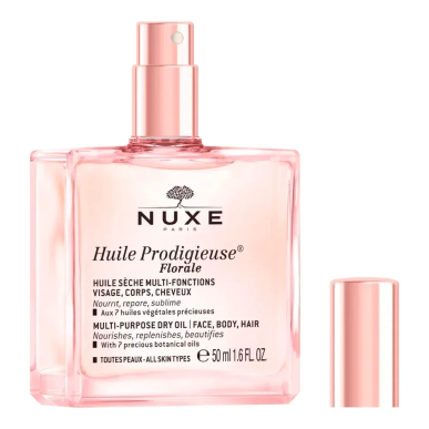NUXE Huile Prodigieuse Florale 50ml – Huiles Sèches | NUXE - Corps Tunisie | Miral Parapharmacie