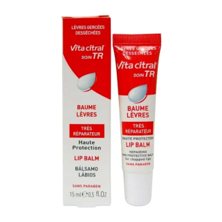 VITA CITRAL TR Baume à Lèvres 15ml – Yeux et Lèvres / Sticks baumes lèvres et réparateurs | VITA CITRAL - Visage Tunisie | Miral