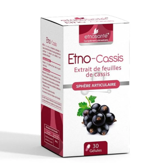 Etno Cassis Sphère Articulaire 30 Gélules – Articulations | DAHLIA - Corps Tunisie | Miral Parapharmacie