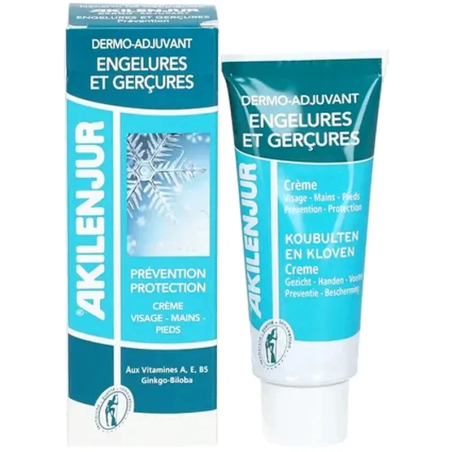 AKILEINE Akilenjur Dermoadjuvant Creme Visage Pieds Mains 30ml | Akileine - Corps Tunisie | Miral Parapharmacie