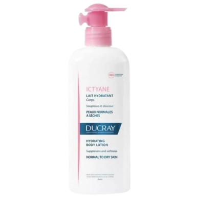 DUCRAY Ictyane Lait Hydratant Corps 400ml – Soins Corps / Hydratation et Nutrition Corps | DUCRAY - Corps Tunisie | Miral Paraph