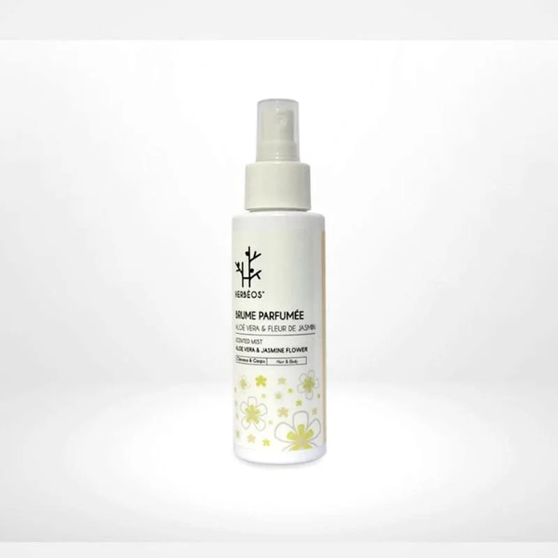 HERBÉOS Brume Parfumée Aloé Véra & Jasmin 100 ml HERBÉOS Brume Parfumée Aloé Véra & Jasmin 100 ml