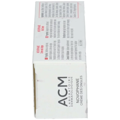 ACM NOVOPHANE Crème Soin des Ongles 15ml – Soins des mains | Novophane - Corps Tunisie | Miral Parapharmacie