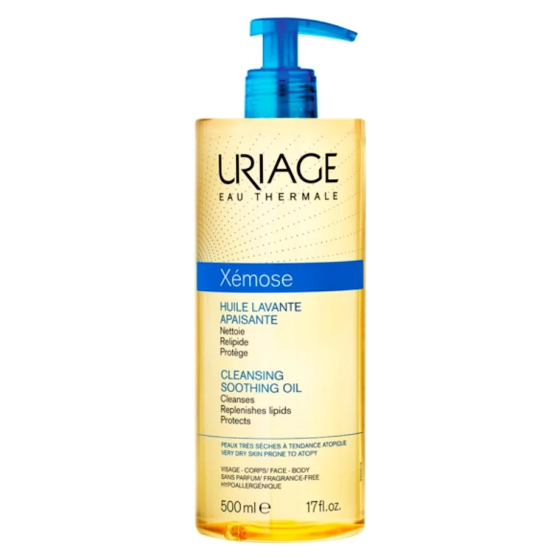 Uriage Xémose Huile Lavante Apaisante 500ml