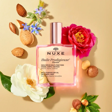 NUXE Huile Prodigieuse Florale 100ml – Huiles Sèches | NUXE - Corps Tunisie | Miral Parapharmacie