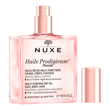 NUXE Huile Prodigieuse Florale 100ml – Huiles Sèches | NUXE - Corps Tunisie | Miral Parapharmacie