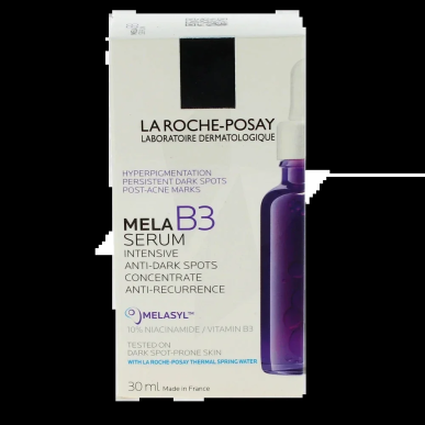 La Roche Posay Mela B3 Sérum Concentré Intensif Anti-Taches 30ml – soins anti-taches et dépigmentants | LA ROCHE POSAY - Visage 