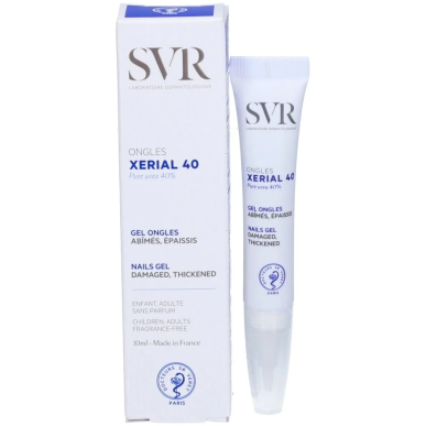 SVR Xerial 40 Ongle 10ml – Soins des mains | SVR - Corps Tunisie | Miral Parapharmacie