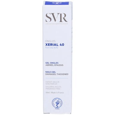 SVR Xerial 40 Ongle 10ml – Soins des mains | SVR - Corps Tunisie | Miral Parapharmacie