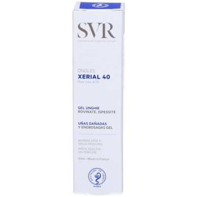 SVR Xerial 40 Ongle 10ml – Soins des mains | SVR - Corps Tunisie | Miral Parapharmacie