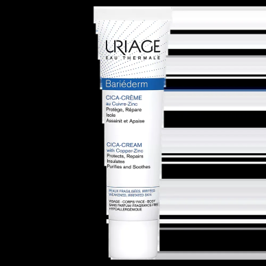 Uriage Bariéderm Cica Crème Réparatrice au Cuivre-Zinc 100ml – Soins spécifiques / Crème cicatrisante | URIAGE - Corps Tunisie |