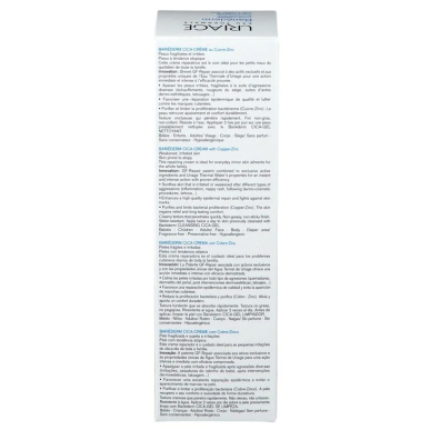 Uriage Bariéderm Cica Crème Réparatrice au Cuivre-Zinc 100ml – Soins spécifiques / Crème cicatrisante | URIAGE - Corps Tunisie |