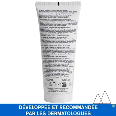 Uriage Xemose Crème Relipidante Anti-Irritations 200ml – Soins Corps / Hydratation et Nutrition Corps | URIAGE - Corps Tunisie |