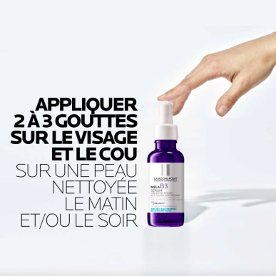 La Roche Posay Mela B3 Sérum Concentré Intensif Anti-Taches 30ml – soins anti-taches et dépigmentants | LA ROCHE POSAY - Visage 