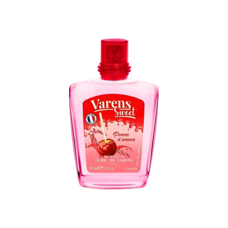 Varens Sweet Eau de Parfum Pomme D’amour 50ml – Parfum | Ulric de Varens - Corps Tunisie | Miral Parapharmacie