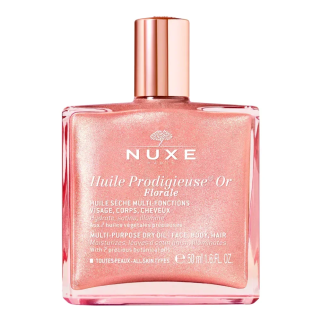 NUXE Huile Prodigieuse Or Florale 50ml – Huiles Sèches | NUXE - Corps Tunisie | Miral Parapharmacie