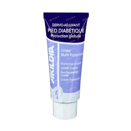 AKILEINE Akildia Creme Pied Diabetique 75ml