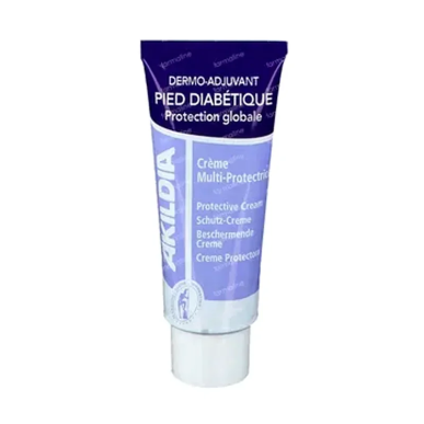 AKILEINE Akildia Creme Pied Diabetique 75ml – Soins des pieds | Akileine - Corps Tunisie | Miral Parapharmacie