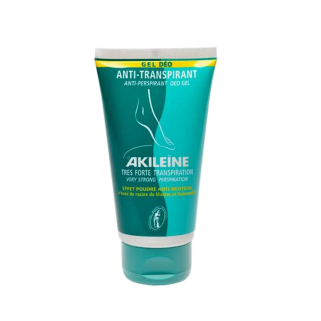 AKILEINE Gel Deo Anti Transpirant 75ml – Soins des pieds | Akileine - Corps Tunisie | Miral Parapharmacie