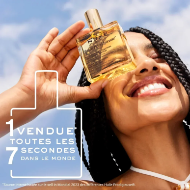 NUXE Huile prodigieuse 100ml – Huiles Sèches | NUXE - Corps Tunisie | Miral Parapharmacie