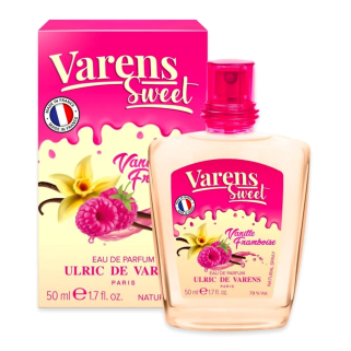 Varens Sweet Eau de Parfum Vanille Framboise 50ml