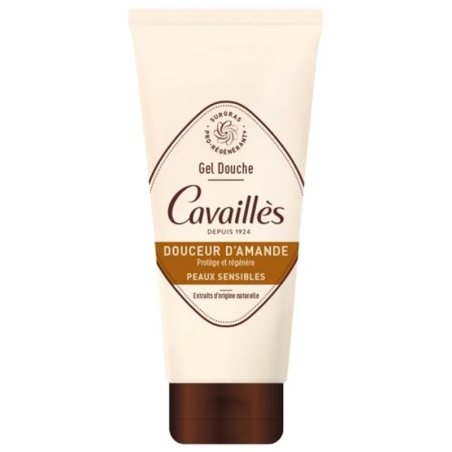 Rogé Cavaillès Gel Douche Surgras Amande 200ml | Roge Cavailles - Corps Tunisie | Miral Parapharmacie