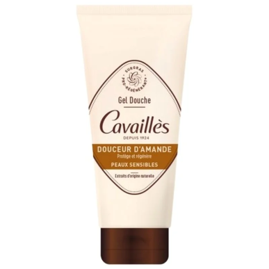 Rogé Cavaillès Gel Douche Surgras Amande 200ml | Roge Cavailles - Corps Tunisie | Miral Parapharmacie