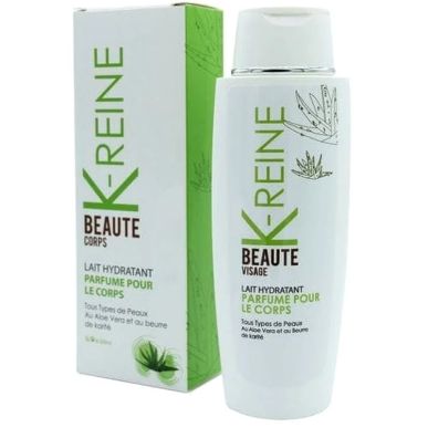 K-REINE Lait Hydratant Parfume Pour Le Corps 200ml – Soins Corps / Hydratation et Nutrition Corps | K-REINE - Corps Tunisie | Mi