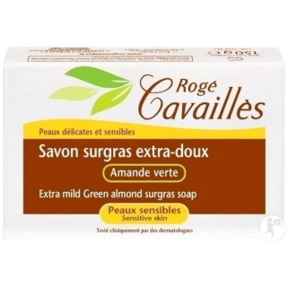 ROGE CAVAILLES Savon Surgras Extra Doux – Amande verte 150G