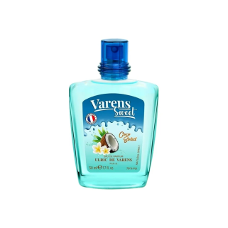 Varens Sweet Eau de Parfum Coco Soleil 50ml – Parfum | Ulric de Varens - Corps Tunisie | Miral Parapharmacie