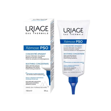 URIAGE Xémose PSO Concentré Apaisant 150ml – Irritations cutanées / Psoriasis et Dermite Séborrhéique | URIAGE - Corps Tunisie |