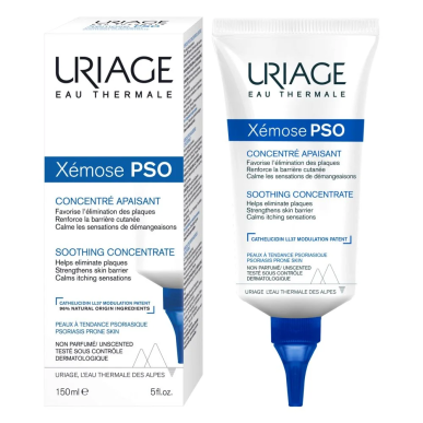 URIAGE Xémose PSO Concentré Apaisant 150ml – Irritations cutanées / Psoriasis et Dermite Séborrhéique | URIAGE - Corps Tunisie |