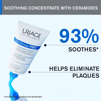 URIAGE Xémose PSO Concentré Apaisant 150ml – Irritations cutanées / Psoriasis et Dermite Séborrhéique | URIAGE - Corps Tunisie |
