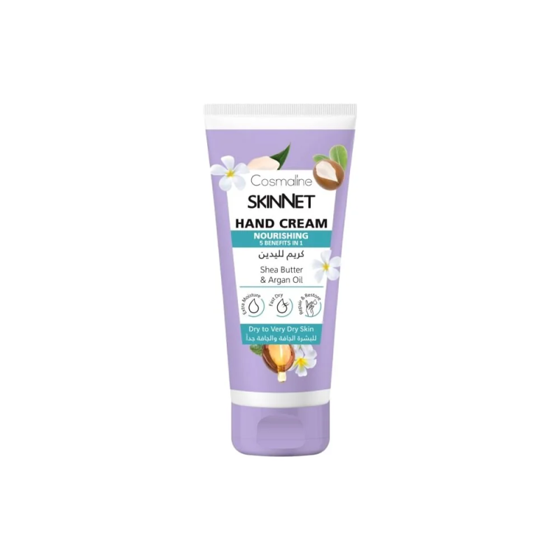 Cosmaline Crème Mains Skinnet Nourrissante 100ml