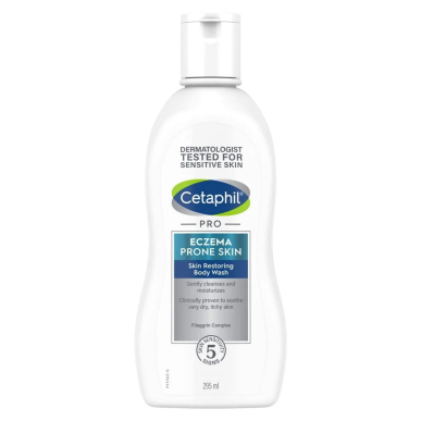 Cetaphil PRO ECZEMA Hydratant Body 295ml – Soins spécifiques / Peaux Atopiques et Eczéma | Cetaphil - Corps Tunisie | Miral Para